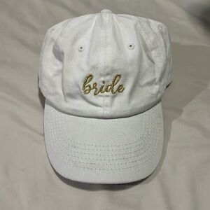 Bride baseball cap